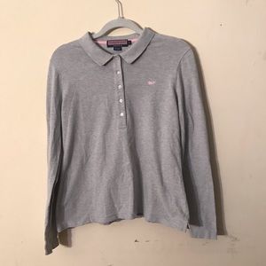 Long Sleeve Vineyard Vines Woman’s Polo